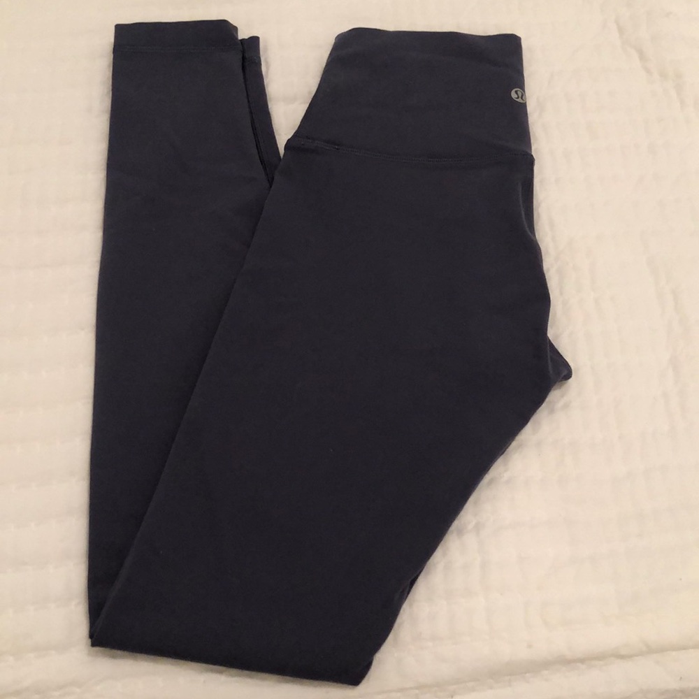 Lululemon wunder under high rise 7/8 tight